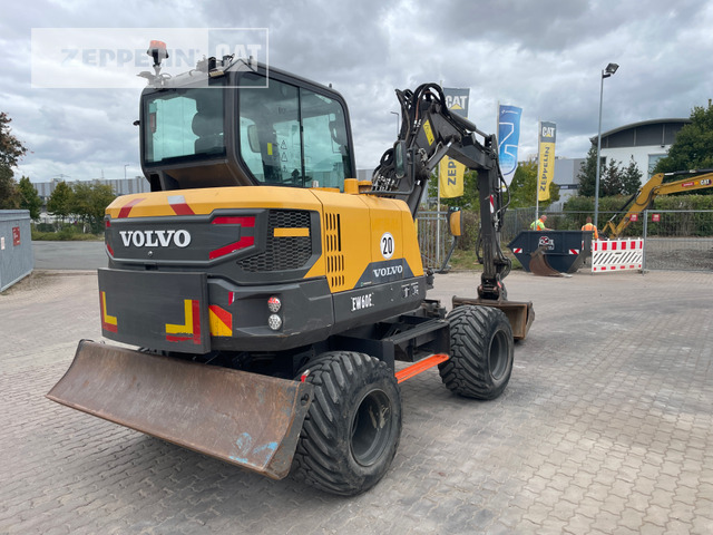 Volvo EW60E - Mini pelle: photos 5 Volvo EW60E - Mini pelle: photos 5