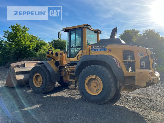 Volvo L120H - Chargeuse sur pneus: photos 5 Volvo L120H - Chargeuse sur pneus: photos 5