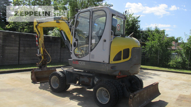 Wacker 6503 - Pelle sur pneus: photos 3 Wacker 6503 - Pelle sur pneus: photos 3