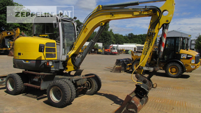 Wacker 6503 - Pelle sur pneus: photos 1 Wacker 6503 - Pelle sur pneus: photos 1