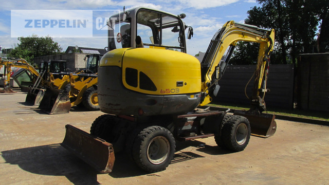 Wacker 6503 - Pelle sur pneus: photos 2 Wacker 6503 - Pelle sur pneus: photos 2