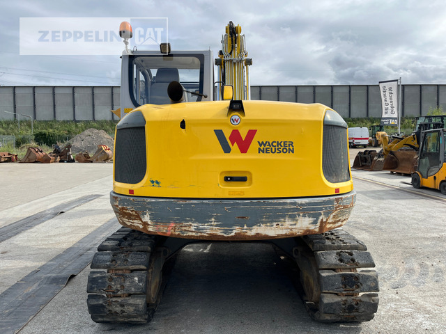 Wacker ET145 - Pelle sur chenille: photos 4 Wacker ET145 - Pelle sur chenille: photos 4