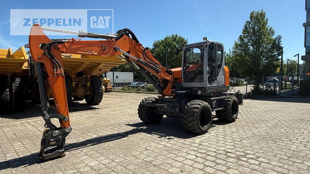 Wacker EW100 - Pelle sur pneus: photos 2 Wacker EW100 - Pelle sur pneus: photos 2