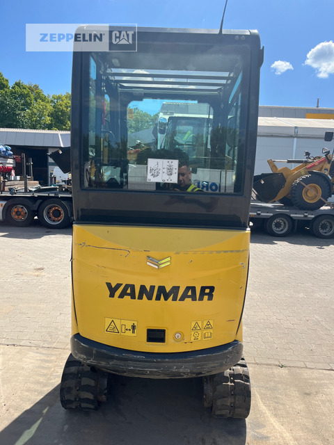 Yanmar SV15 - Mini pelle: photos 4 Yanmar SV15 - Mini pelle: photos 4
