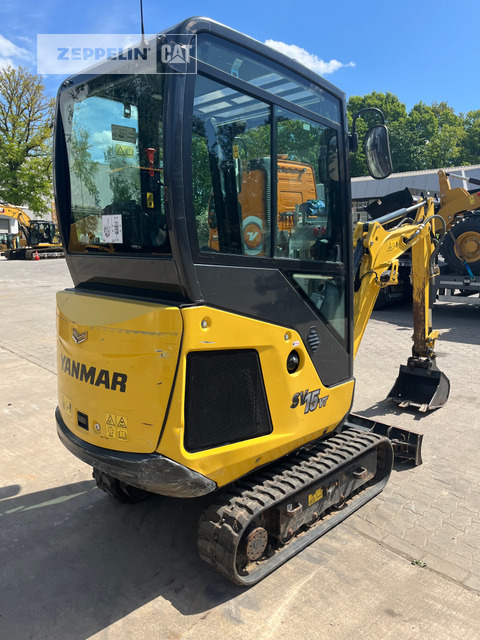 Yanmar SV15 - Mini pelle: photos 3 Yanmar SV15 - Mini pelle: photos 3