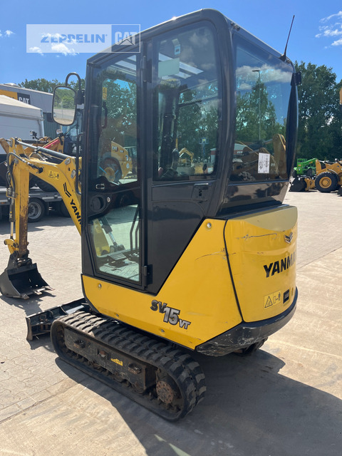 Yanmar SV15 - Mini pelle: photos 5 Yanmar SV15 - Mini pelle: photos 5