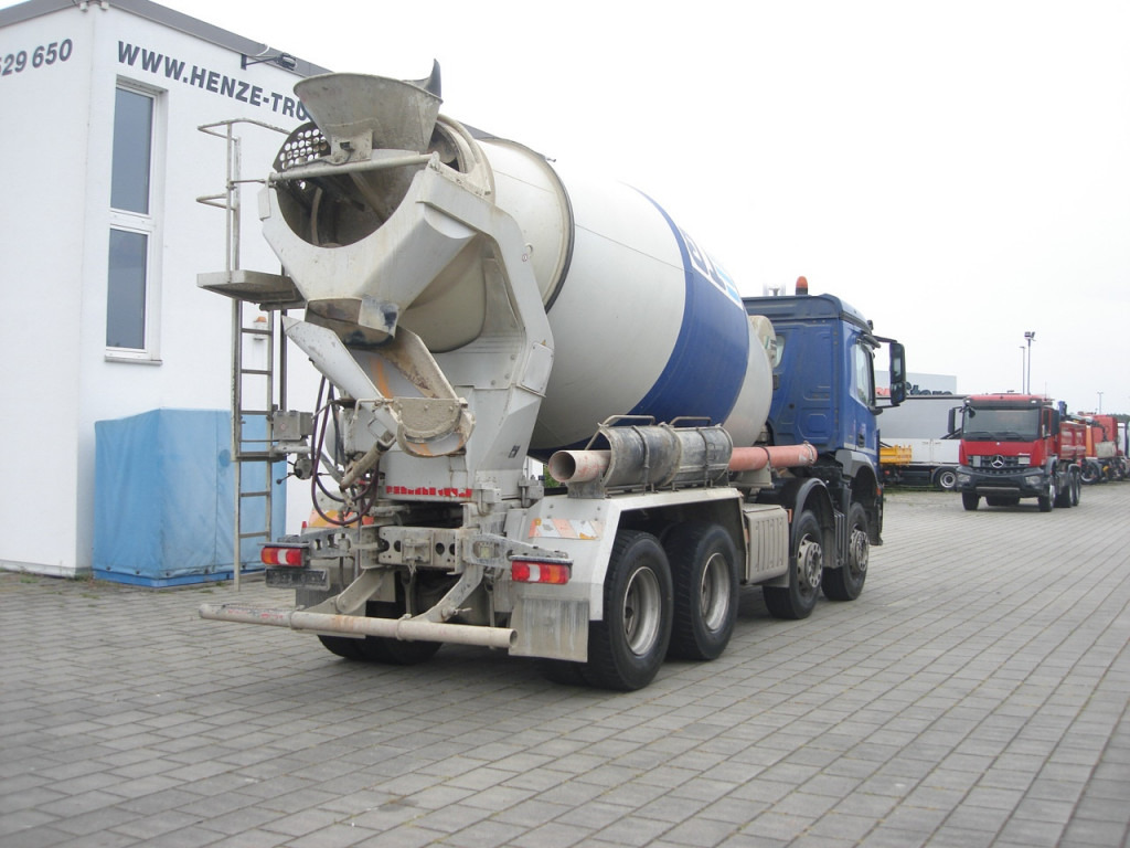 Camion MERCEDES-BENZ Arocs 3240 B Betonmischer Stetter: photos 10