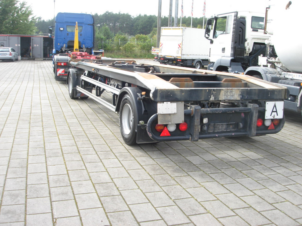 JUNG,R. Containeranhänger Containeranhänger TCA18H Apollo Abrollanhänger - Remorque ampliroll/ Multibenne: photos 3 JUNG,R. Containeranhänger Containeranhänger TCA18H Apollo Abrollanhänger - Remorque ampliroll/ Multibenne: photos 3