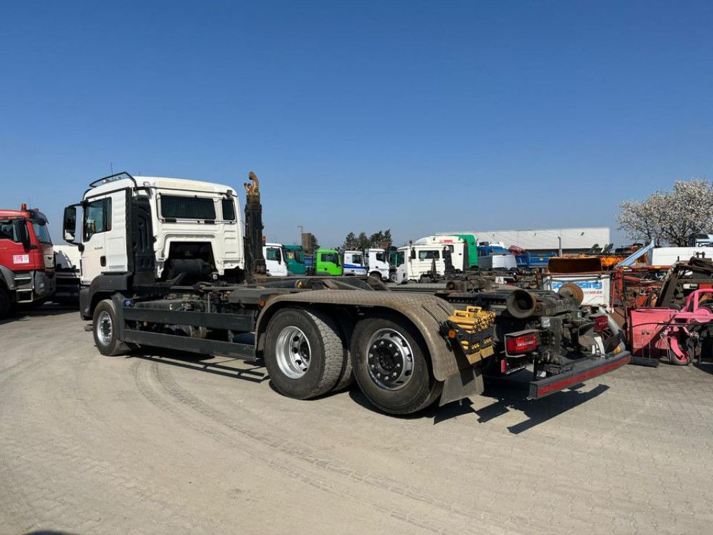 MAN TG-S 26.420/6x2 Abrollkipper - Camion ampliroll: photos 3 MAN TG-S 26.420/6x2 Abrollkipper - Camion ampliroll: photos 3