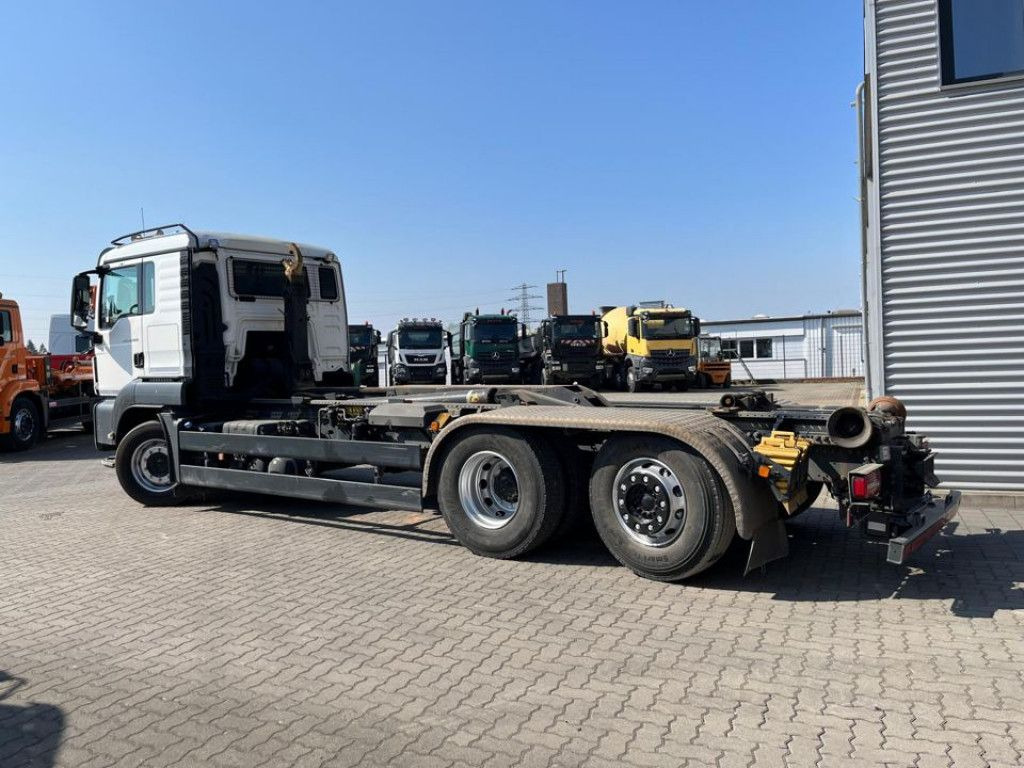 MAN TG-S 26.420/6x2 Abrollkipper - Camion ampliroll: photos 5 MAN TG-S 26.420/6x2 Abrollkipper - Camion ampliroll: photos 5