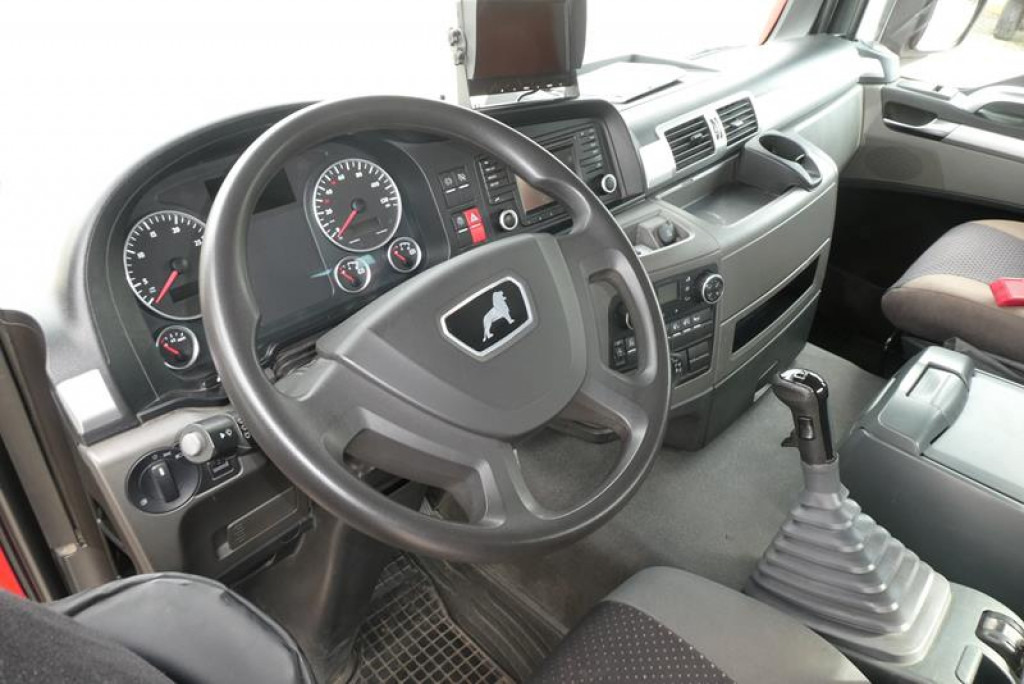 MAN TG-S 26.440 6x6 3-Achs Allradkipper Meiller - Camion benne: photos 3 MAN TG-S 26.440 6x6 3-Achs Allradkipper Meiller - Camion benne: photos 3