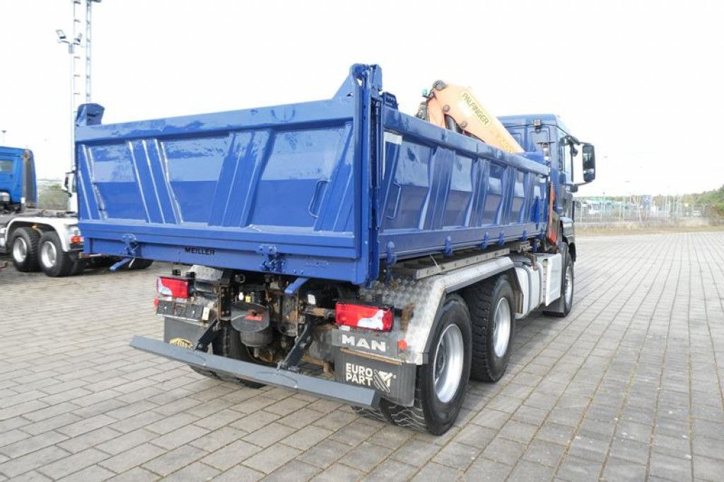 MAN TG-S 26.480 6x4 BL 3-Achs Kipper Kran Palf. PK 2 MAN TG-S 26.480 6x4 BL 3-Achs Kipper Kran Palf. PK 2 - Camion benne, Camion grue: photos 4 MAN TG-S 26.480 6x4 BL 3-Achs Kipper Kran Palf. PK 2 MAN TG-S 26.480 6x4 BL 3-Achs Kipper Kran Palf. PK 2 - Camion benne, Camion grue: photos 4