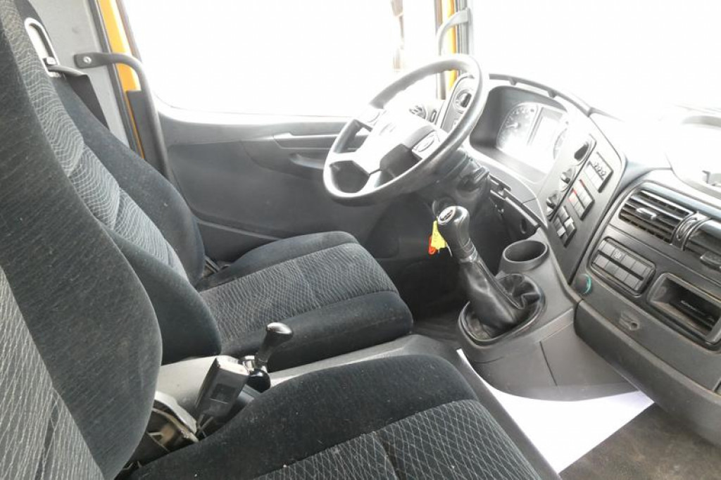 MERCEDES-BENZ Atego 1224 K 2-Achs Kipper Kran 2x Hdr Ausschub Greiferst. - Camion benne, Camion grue: photos 5 MERCEDES-BENZ Atego 1224 K 2-Achs Kipper Kran 2x Hdr Ausschub Greiferst. - Camion benne, Camion grue: photos 5