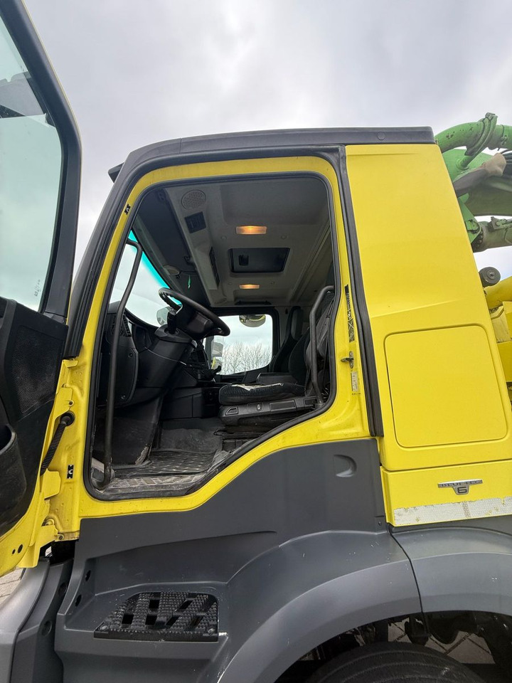 Mercedes-Benz Arocs 2642 6x4 Betonpumpe Putzmeister 3.000h - Camion pompe: photos 5 Mercedes-Benz Arocs 2642 6x4 Betonpumpe Putzmeister 3.000h - Camion pompe: photos 5