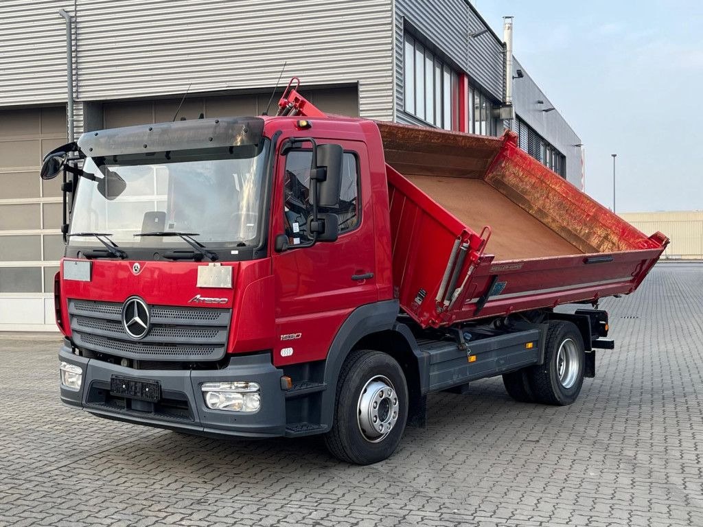 Mercedes-Benz Atego 1530 K 2-Achs Kipper Meiller - Camion benne: photos 1 Mercedes-Benz Atego 1530 K 2-Achs Kipper Meiller - Camion benne: photos 1
