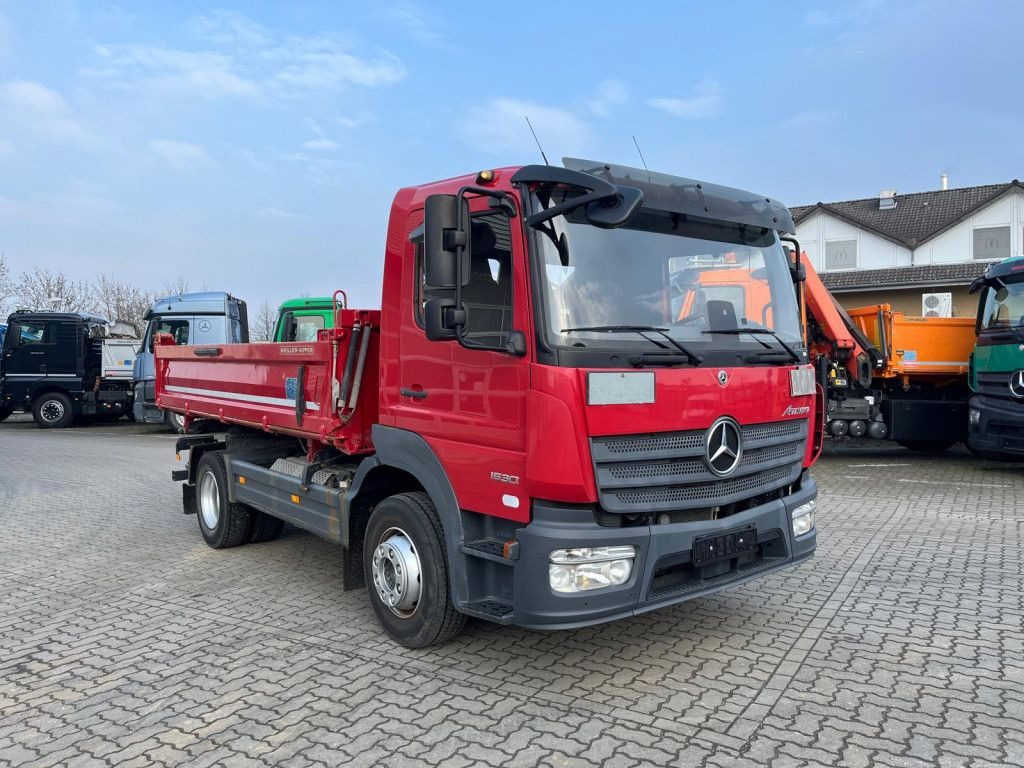 Mercedes-Benz Atego 1530 K 2-Achs Kipper Meiller - Camion benne: photos 2 Mercedes-Benz Atego 1530 K 2-Achs Kipper Meiller - Camion benne: photos 2