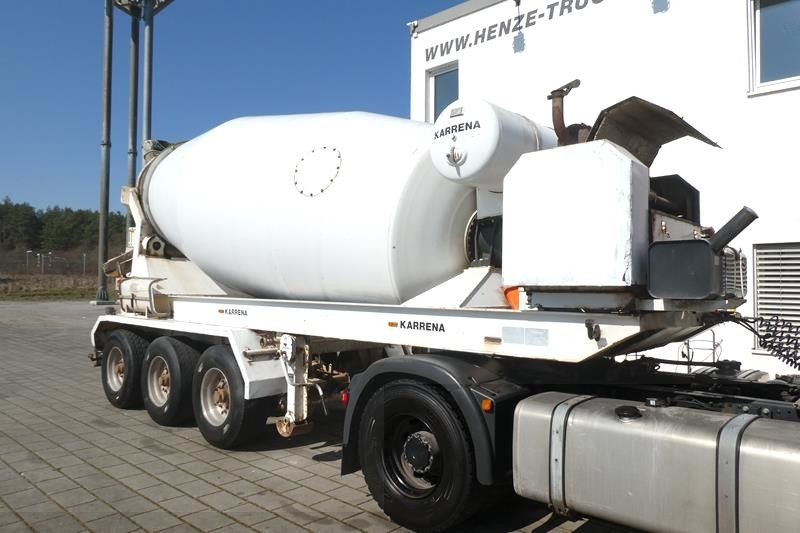 Mercedes-Benz Auflieger Mischer ca. 12m³ - Camion malaxeur: photos 2 Mercedes-Benz Auflieger Mischer ca. 12m³ - Camion malaxeur: photos 2