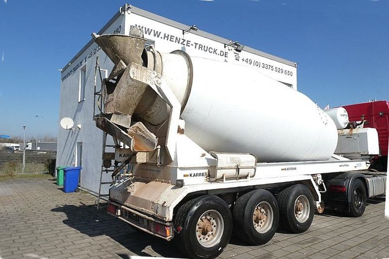 Mercedes-Benz Auflieger Mischer ca. 12m³ - Camion malaxeur: photos 3 Mercedes-Benz Auflieger Mischer ca. 12m³ - Camion malaxeur: photos 3