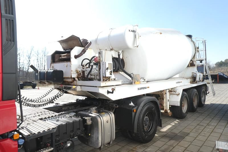 Mercedes-Benz Auflieger Mischer ca. 12m³ - Camion malaxeur: photos 1 Mercedes-Benz Auflieger Mischer ca. 12m³ - Camion malaxeur: photos 1