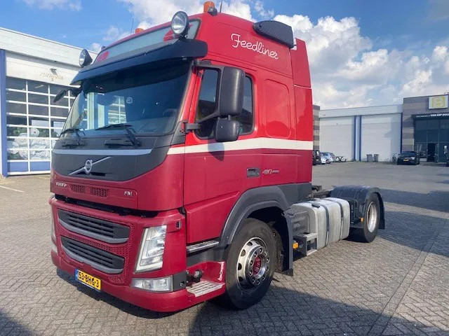 Volvo FM 410 globetrotter, euro 6, pto. - Tracteur routier: photos 1 Volvo FM 410 globetrotter, euro 6, pto. - Tracteur routier: photos 1