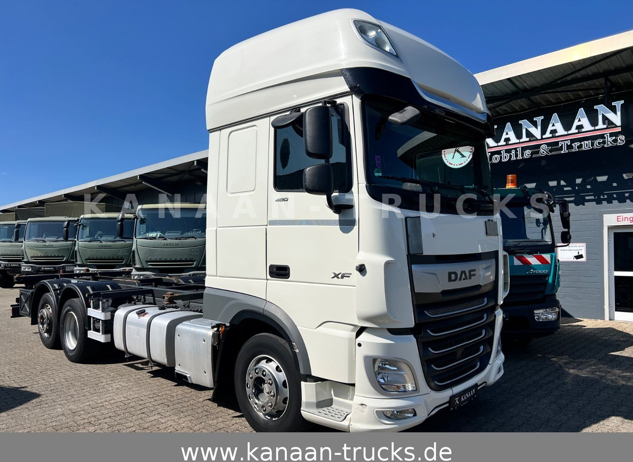 DAF XF 480 SSC 6x2 BDF Standklima - Camion porte-conteneur/ Caisse mobile: photos 2 DAF XF 480 SSC 6x2 BDF Standklima - Camion porte-conteneur/ Caisse mobile: photos 2