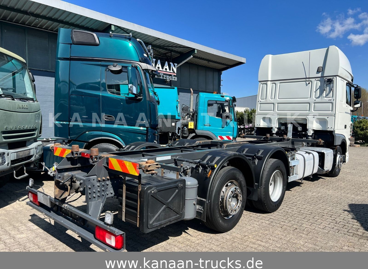 DAF XF 480 SSC 6x2 BDF Standklima - Camion porte-conteneur/ Caisse mobile: photos 3 DAF XF 480 SSC 6x2 BDF Standklima - Camion porte-conteneur/ Caisse mobile: photos 3