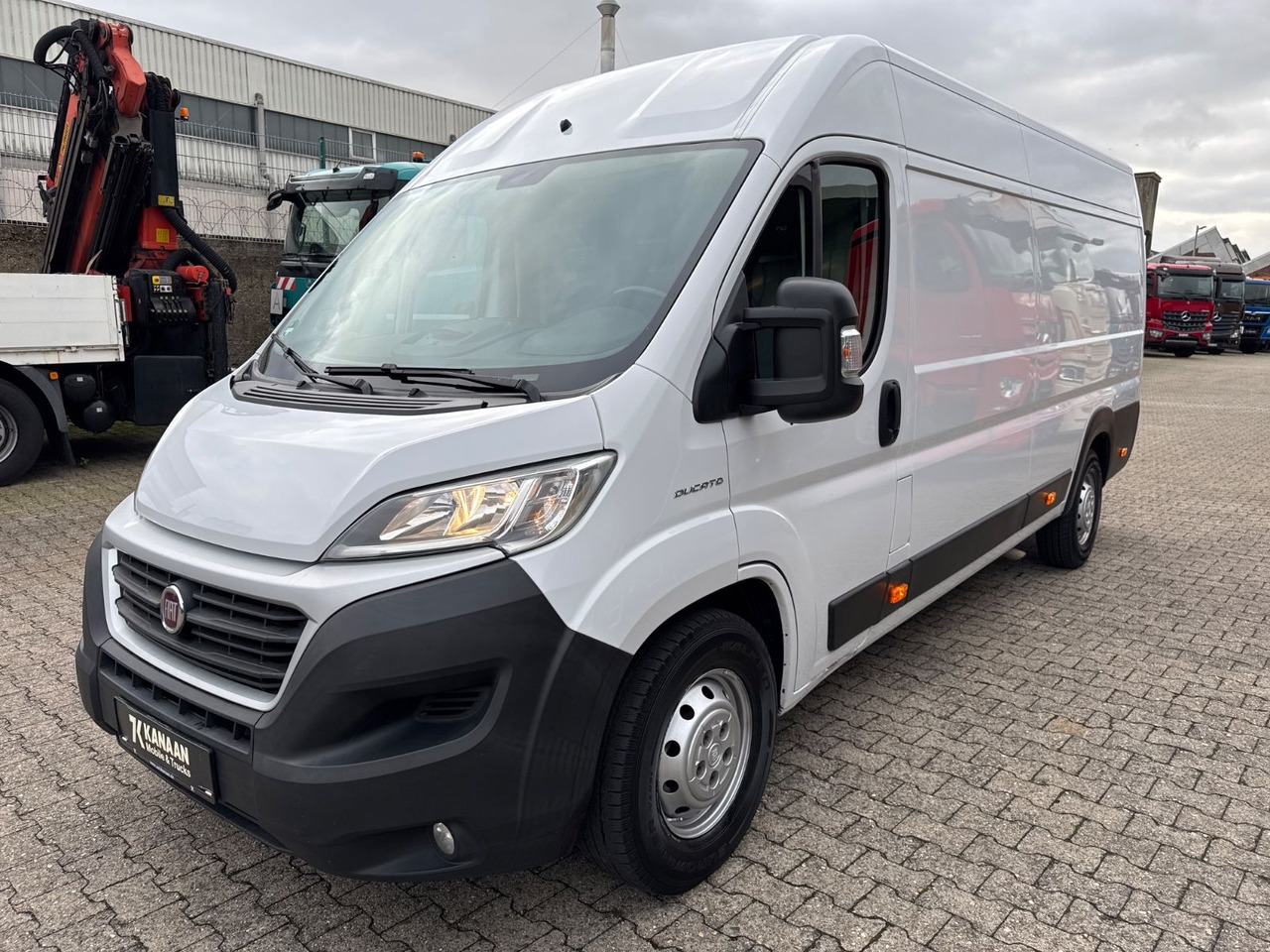 Fiat Ducato 2.3 Maxi Kasten 35 150 L5H2 RS: 4035 - Fourgon utilitaire: photos 2 Fiat Ducato 2.3 Maxi Kasten 35 150 L5H2 RS: 4035 - Fourgon utilitaire: photos 2