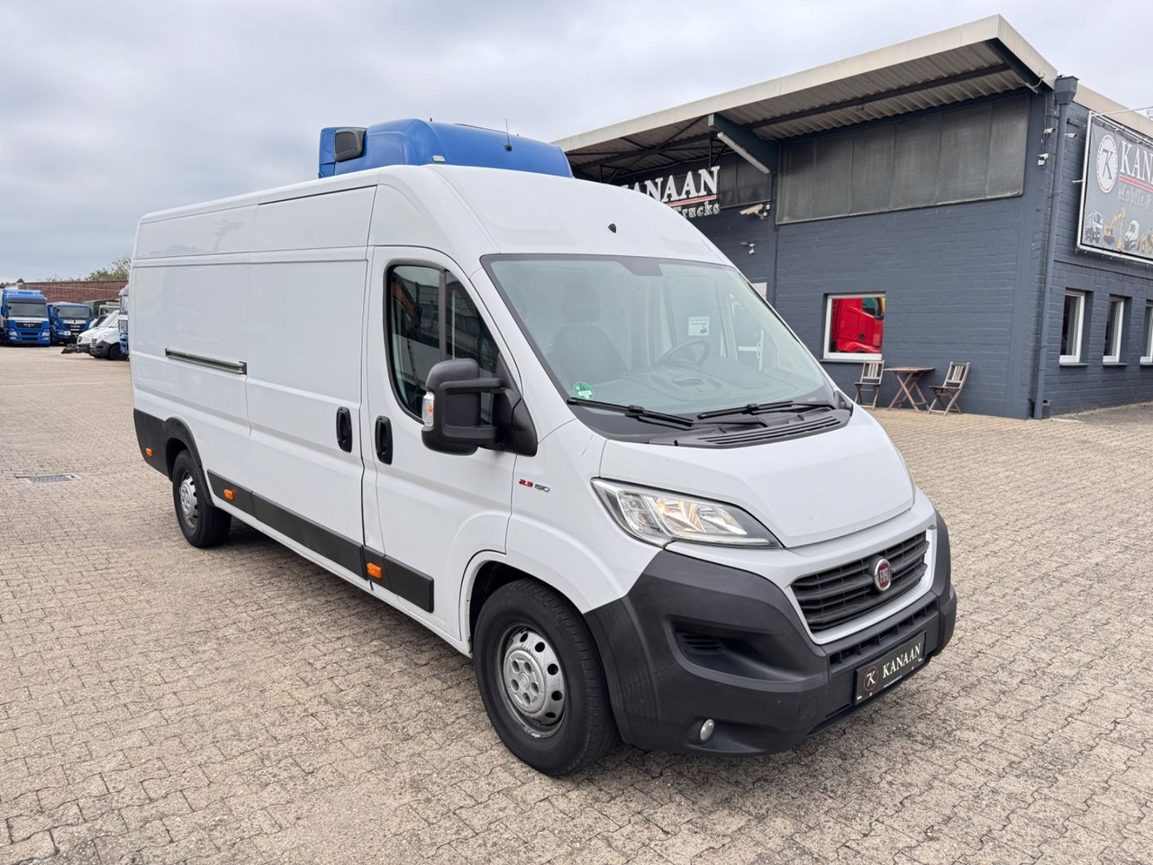 Fiat Ducato 2.3 Maxi Kasten 35 150 L5H2 RS: 4035 - Fourgon utilitaire: photos 1 Fiat Ducato 2.3 Maxi Kasten 35 150 L5H2 RS: 4035 - Fourgon utilitaire: photos 1