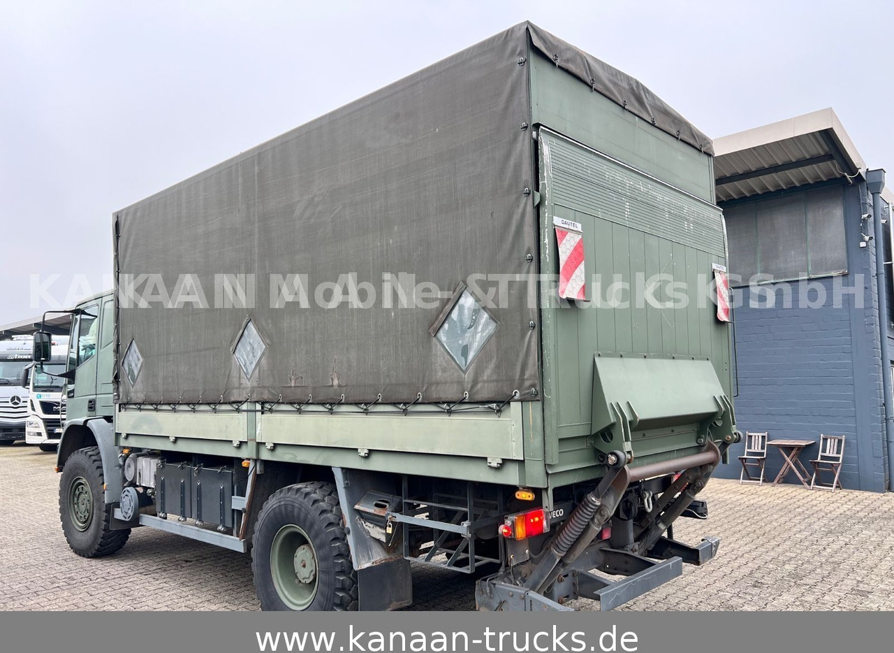 Iveco 140 E240 Eurocargo 4x4 Miltär Camper Expedition - Camion à rideaux coulissants: photos 4 Iveco 140 E240 Eurocargo 4x4 Miltär Camper Expedition - Camion à rideaux coulissants: photos 4