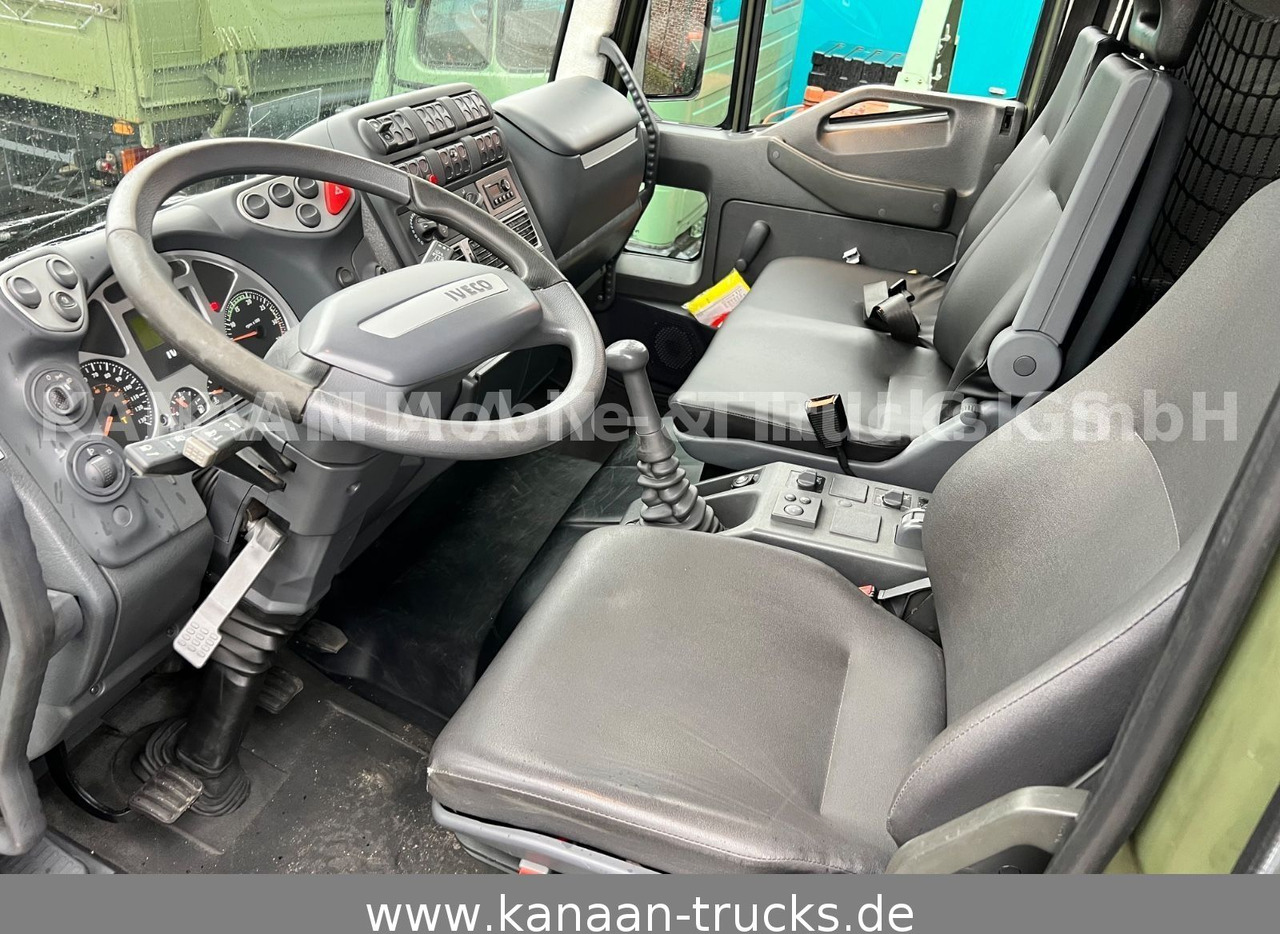 Iveco 140 E240 Eurocargo 4x4 Miltär Camper Expedition - Camion à rideaux coulissants: photos 5 Iveco 140 E240 Eurocargo 4x4 Miltär Camper Expedition - Camion à rideaux coulissants: photos 5