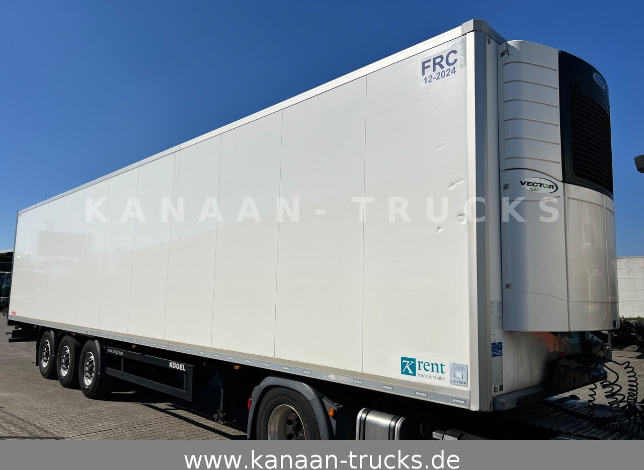 Kögel S24-4 Kühlkoffer CarrierVector1550 Rolltor Lenk - Semi-remorque fourgon: photos 2 Kögel S24-4 Kühlkoffer CarrierVector1550 Rolltor Lenk - Semi-remorque fourgon: photos 2