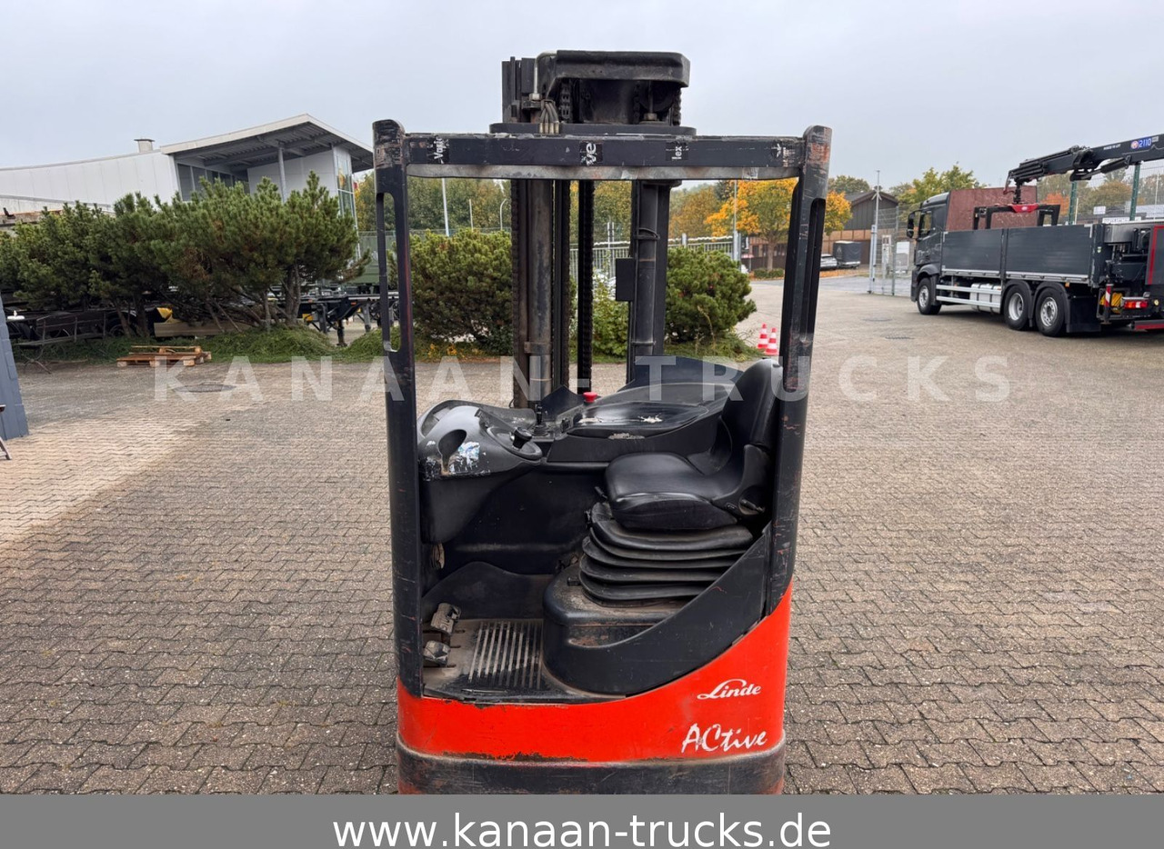 Linde R 20 S Active 5.40 höhe 2t - Chariot à mât rétractable: photos 3 Linde R 20 S Active 5.40 höhe 2t - Chariot à mât rétractable: photos 3