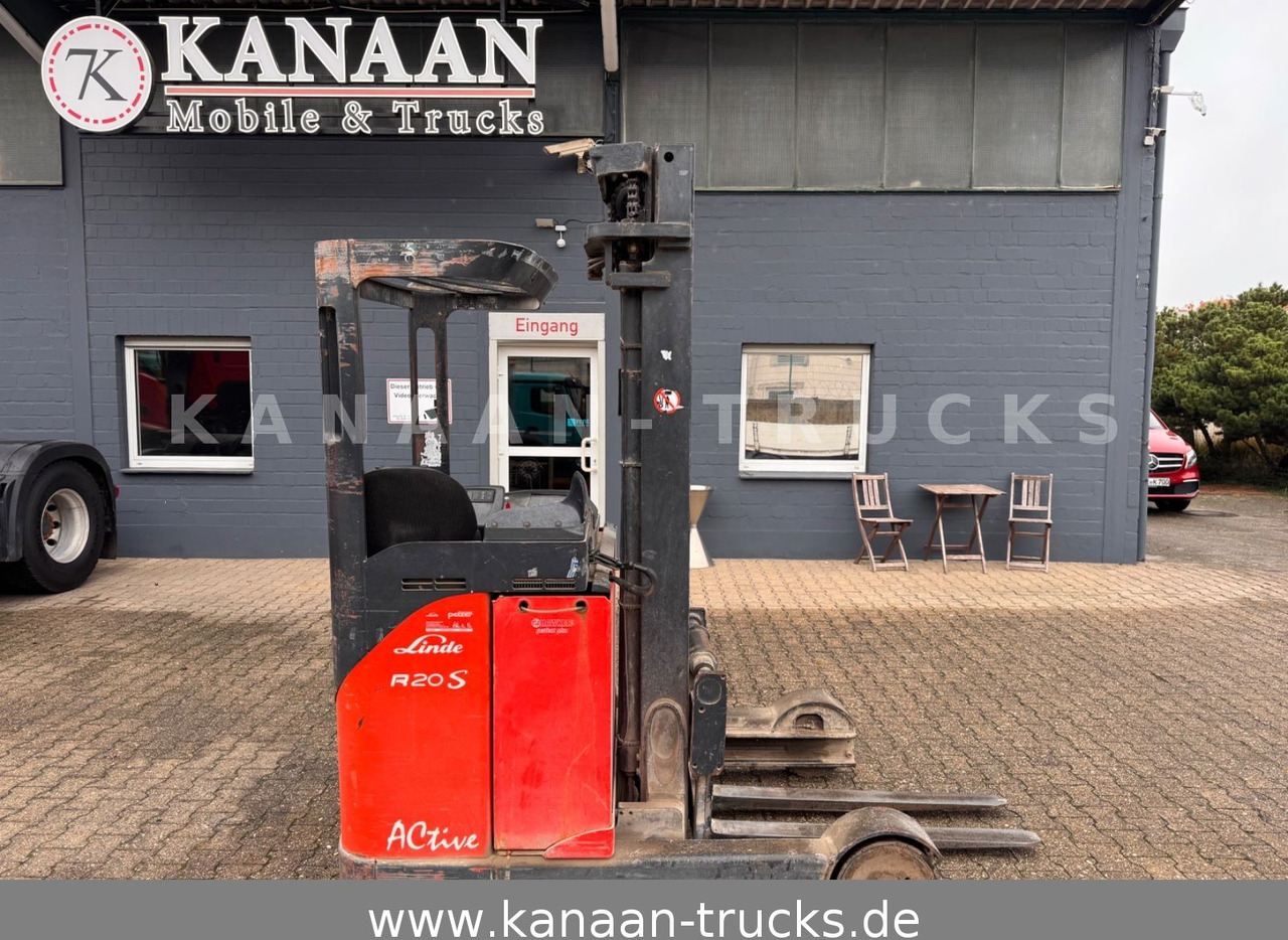 Linde R 20 S Active 5.40 höhe 2t - Chariot à mât rétractable: photos 5 Linde R 20 S Active 5.40 höhe 2t - Chariot à mât rétractable: photos 5
