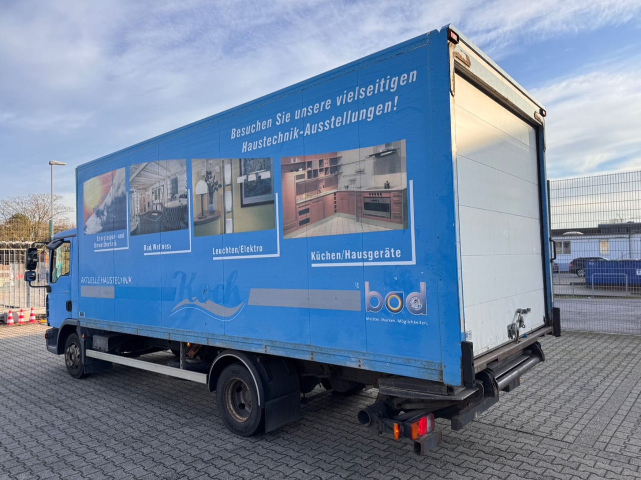 MAN TGL 7.150 Koffer LBW Manuelle Schaltung - Camion fourgon: photos 4 MAN TGL 7.150 Koffer LBW Manuelle Schaltung - Camion fourgon: photos 4