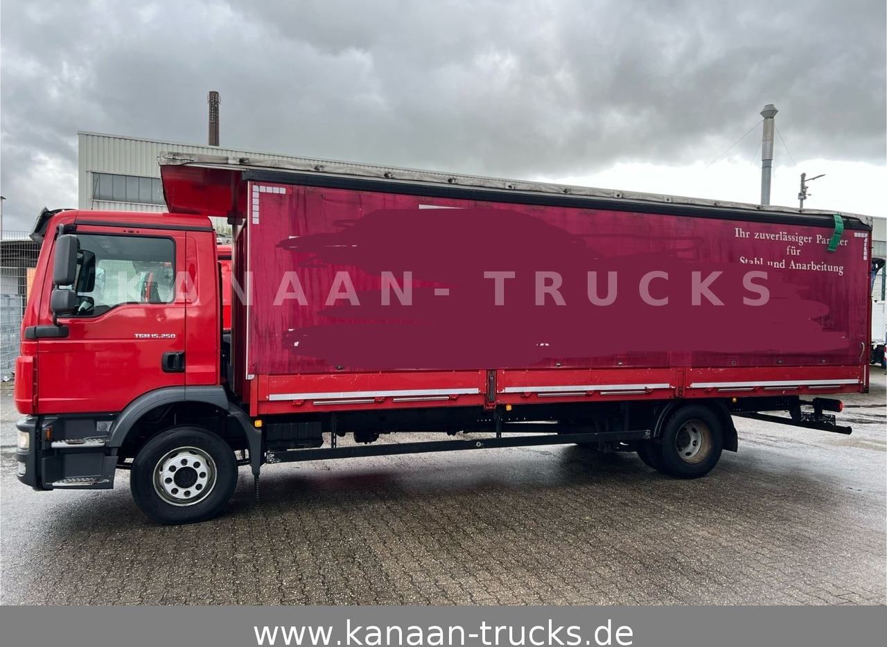 MAN TGM 15.250 Spezial Aufbau Langmaterial 7,5m - Camion à rideaux coulissants: photos 4 MAN TGM 15.250 Spezial Aufbau Langmaterial 7,5m - Camion à rideaux coulissants: photos 4