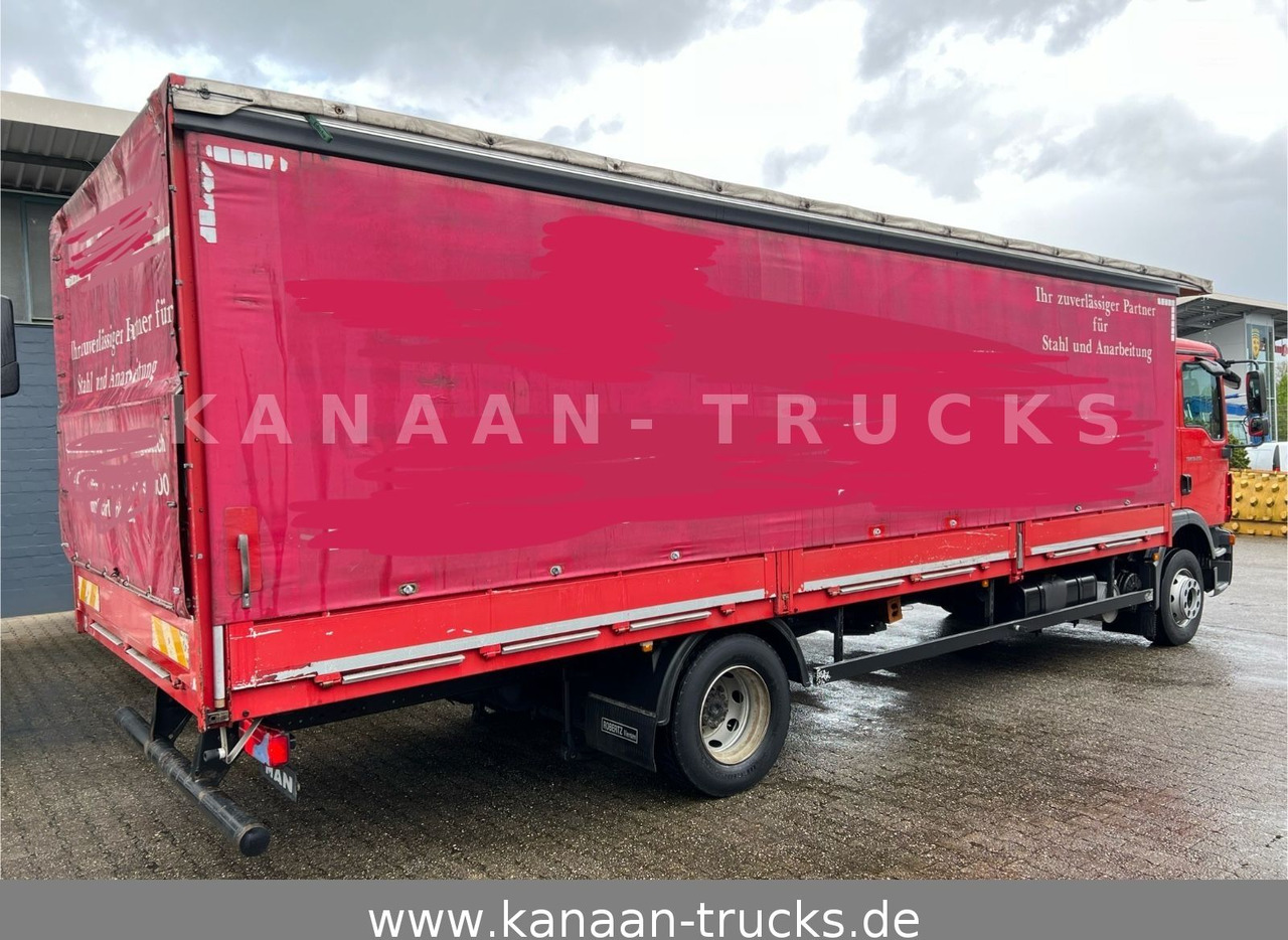 MAN TGM 15.250 Spezial Aufbau Langmaterial 7,5m - Camion à rideaux coulissants: photos 3 MAN TGM 15.250 Spezial Aufbau Langmaterial 7,5m - Camion à rideaux coulissants: photos 3
