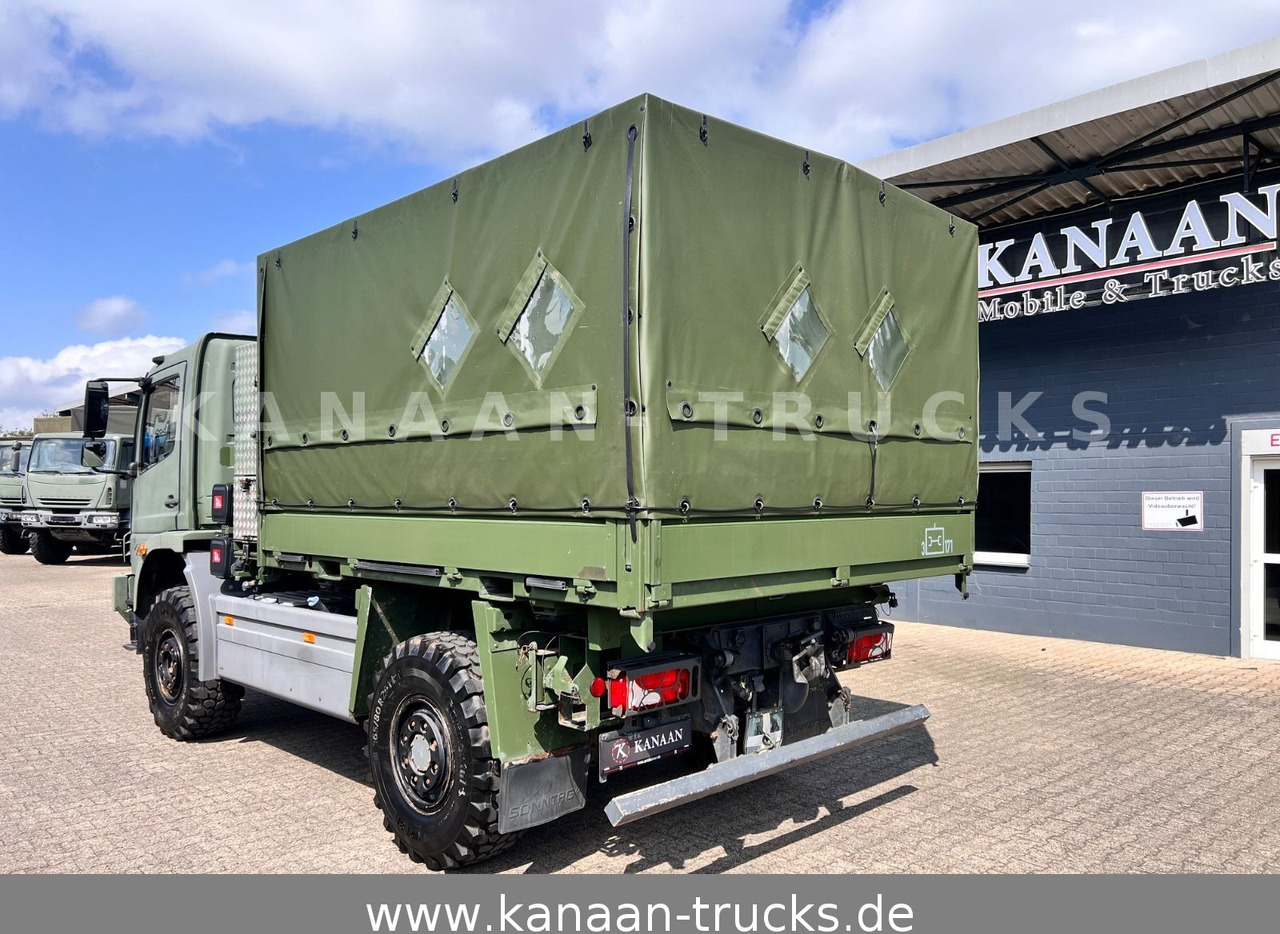 Mercedes-Benz 1018 Atego 4x4 Allrad Camper Expedition - Camion porte-conteneur/ Caisse mobile: photos 5 Mercedes-Benz 1018 Atego 4x4 Allrad Camper Expedition - Camion porte-conteneur/ Caisse mobile: photos 5