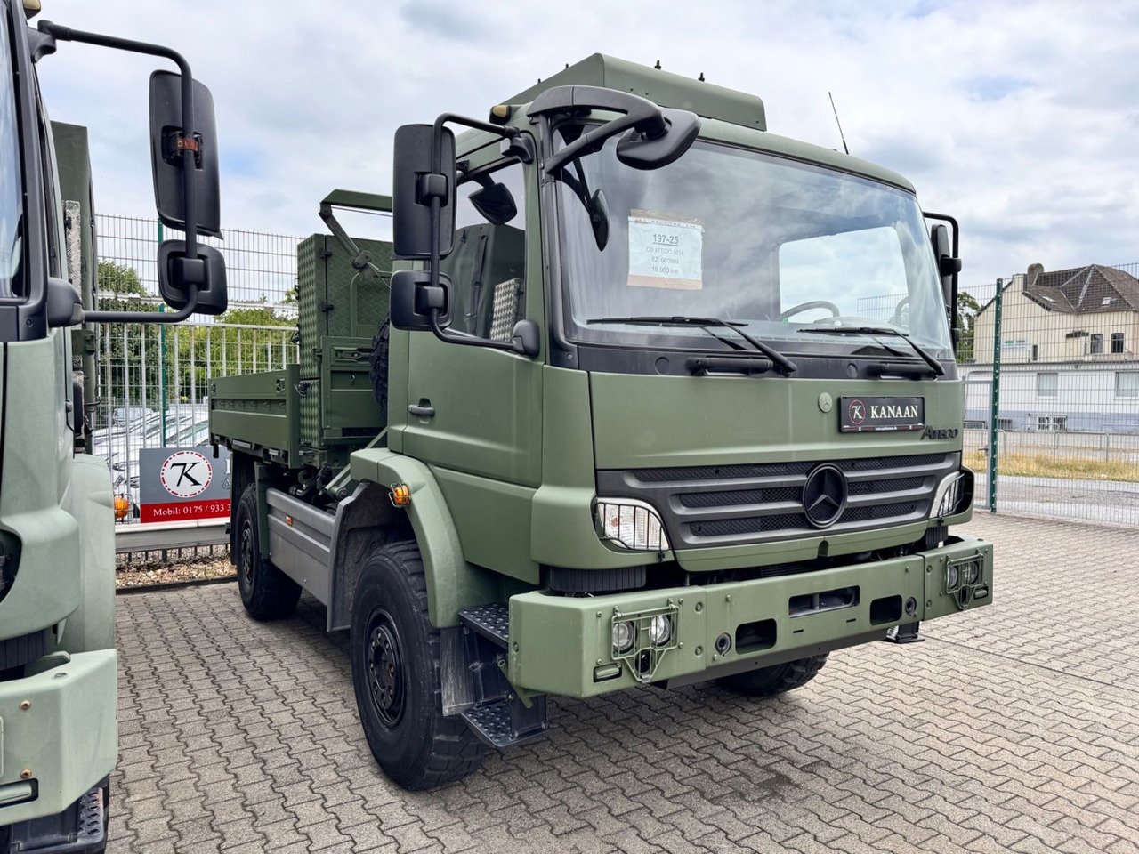 Mercedes-Benz 1018 Atego 4x4 Allrad Camper Expedition - Camion porte-conteneur/ Caisse mobile: photos 2 Mercedes-Benz 1018 Atego 4x4 Allrad Camper Expedition - Camion porte-conteneur/ Caisse mobile: photos 2