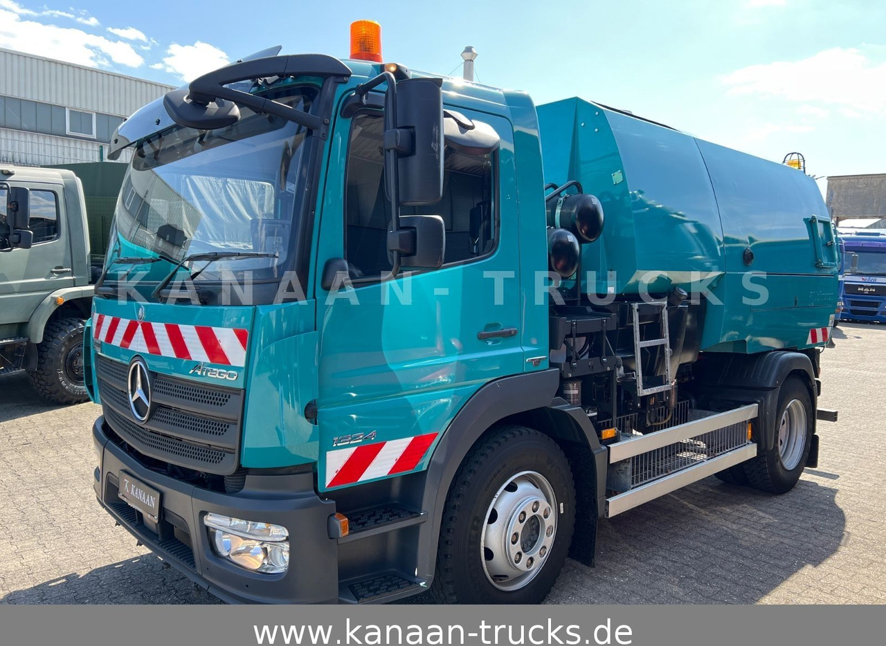 Mercedes-Benz 1324 Atego Johnston VS651 154TKM Euro6c - Balayeuse de voirie: photos 2 Mercedes-Benz 1324 Atego Johnston VS651 154TKM Euro6c - Balayeuse de voirie: photos 2