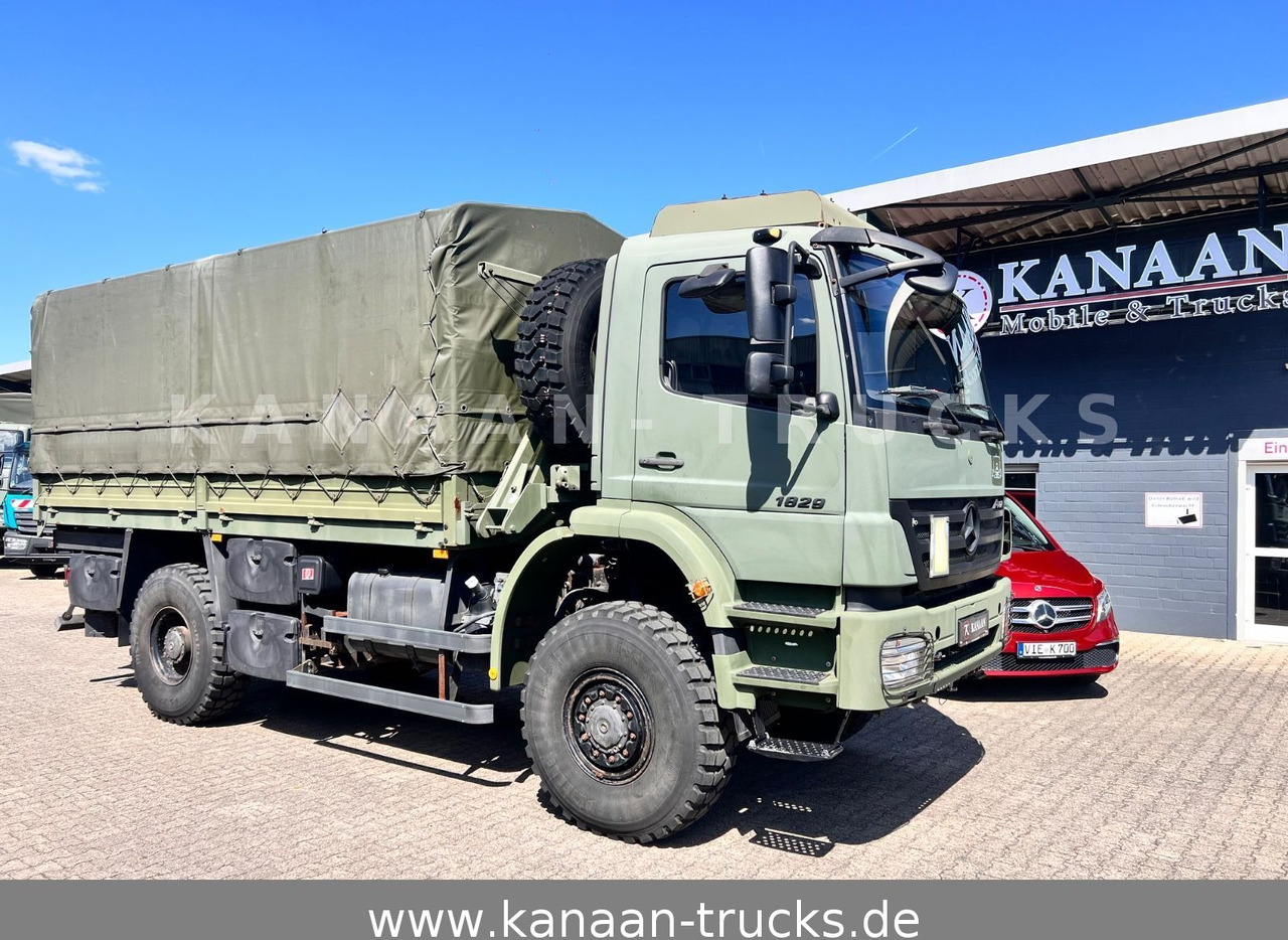 Mercedes-Benz 1829 A Axor 4x4 EX- 31 TKM Camper Expedi - Camion à rideaux coulissants: photos 2 Mercedes-Benz 1829 A Axor 4x4 EX- 31 TKM Camper Expedi - Camion à rideaux coulissants: photos 2
