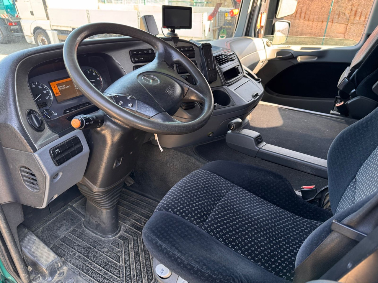 Camion benne Mercedes-Benz 1844 Actros MP3 3-SeitenKipper Getreide Pritsche: photos 16