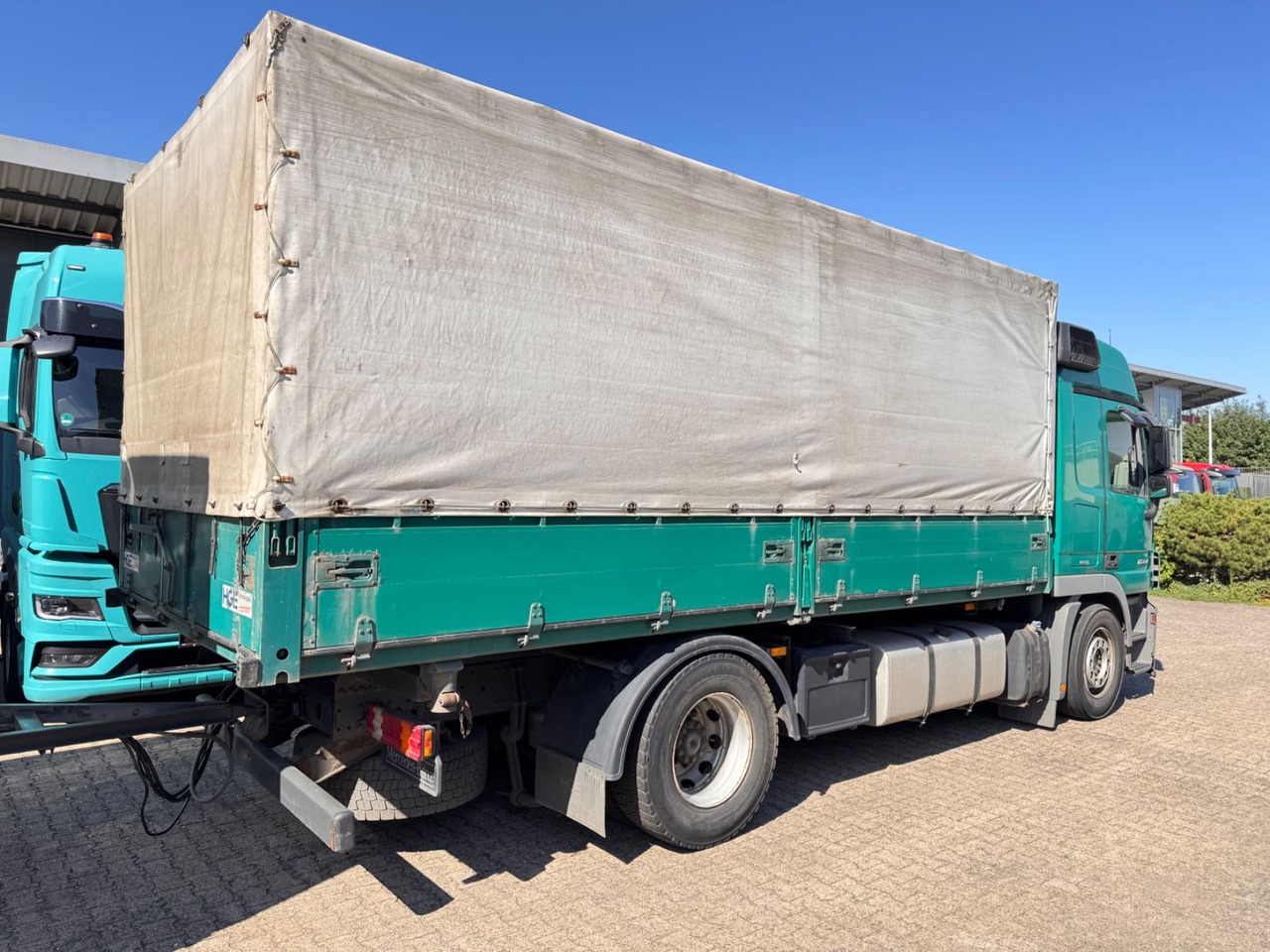 Camion benne Mercedes-Benz 1844 Actros MP3 3-SeitenKipper Getreide Pritsche: photos 7