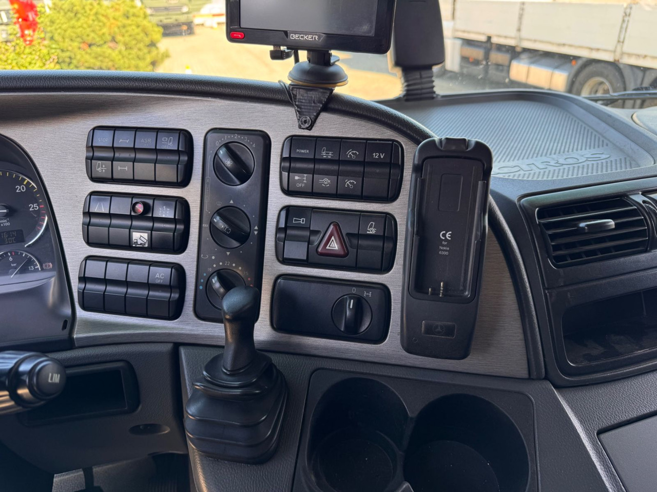 Camion benne Mercedes-Benz 1844 Actros MP3 3-SeitenKipper Getreide Pritsche: photos 17