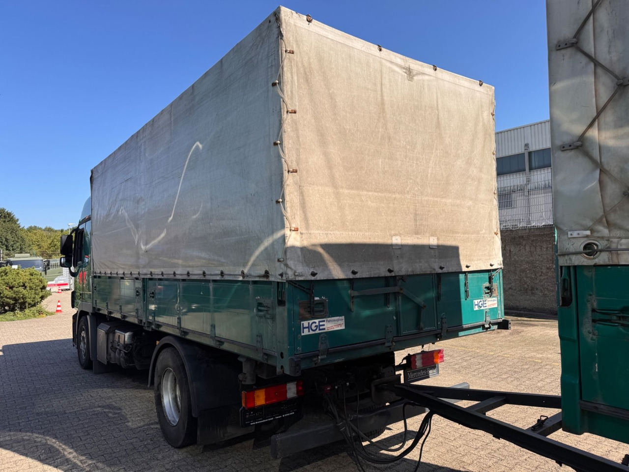 Camion benne Mercedes-Benz 1844 Actros MP3 3-SeitenKipper Getreide Pritsche: photos 6