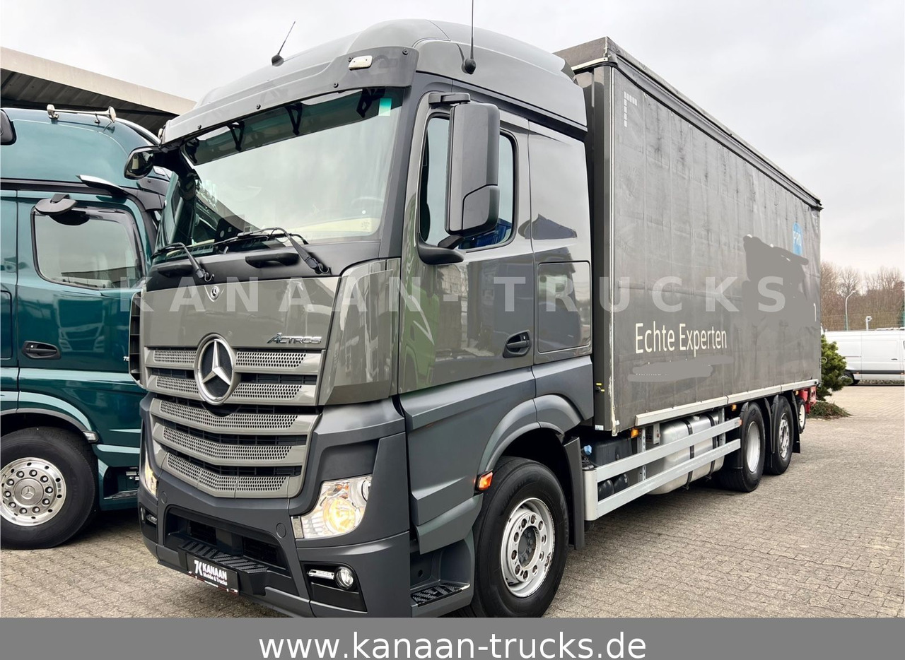 Mercedes-Benz 2548 Actros 6x2 Pritsche Moffet Mitnahme stapler - Camion grue: photos 2 Mercedes-Benz 2548 Actros 6x2 Pritsche Moffet Mitnahme stapler - Camion grue: photos 2