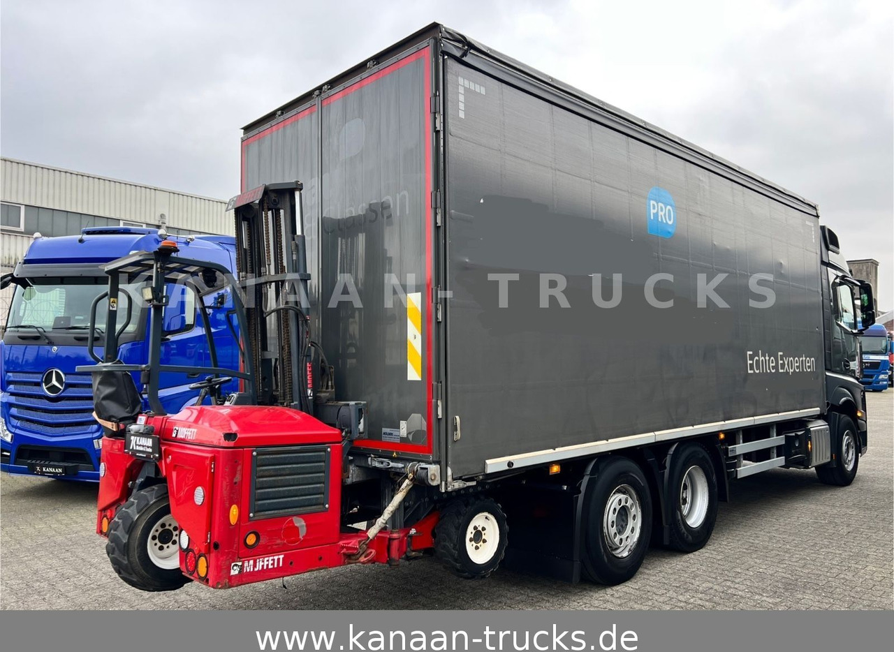 Mercedes-Benz 2548 Actros 6x2 Pritsche Moffet Mitnahme stapler - Camion grue: photos 3 Mercedes-Benz 2548 Actros 6x2 Pritsche Moffet Mitnahme stapler - Camion grue: photos 3