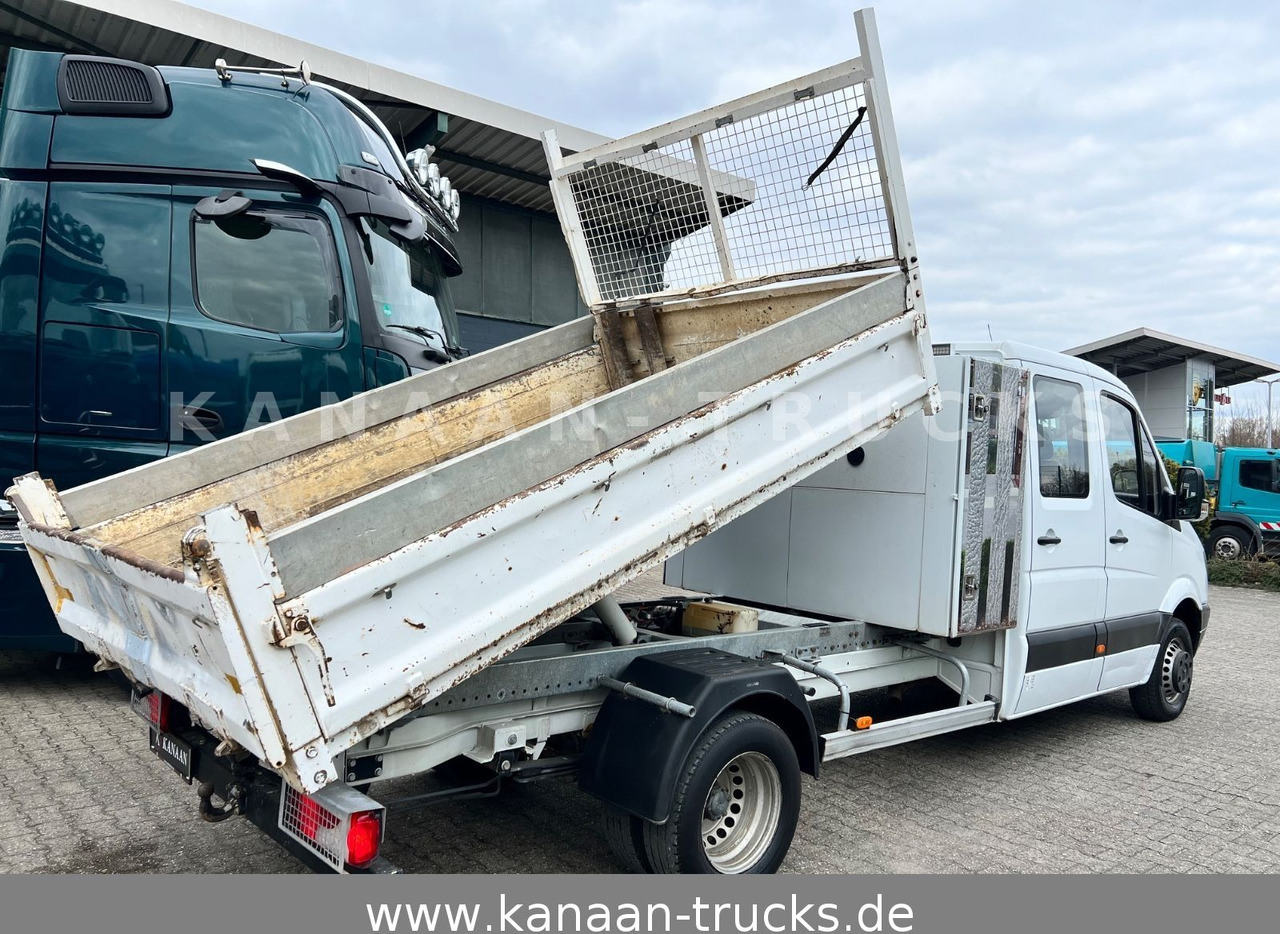 Mercedes-Benz 513 CDI Sprinter KLIMA DoKa Kipper 7-Sitzer EEV - Utilitaire benne, Utilitaire double cabine: photos 5 Mercedes-Benz 513 CDI Sprinter KLIMA DoKa Kipper 7-Sitzer EEV - Utilitaire benne, Utilitaire double cabine: photos 5
