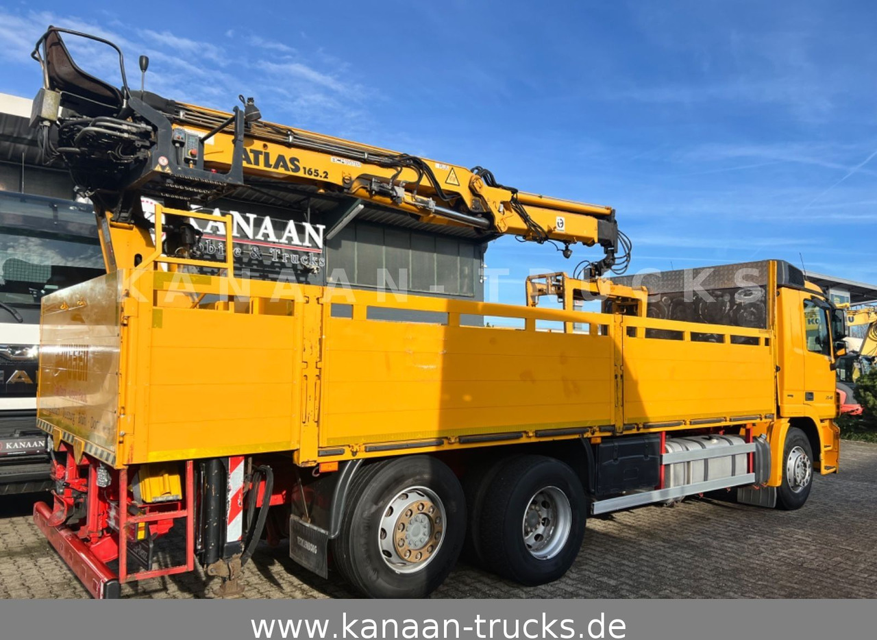 Mercedes-Benz Actros L 2548 6x2 Retarder ATLAS AK165.2VB - Camion grue: photos 3 Mercedes-Benz Actros L 2548 6x2 Retarder ATLAS AK165.2VB - Camion grue: photos 3