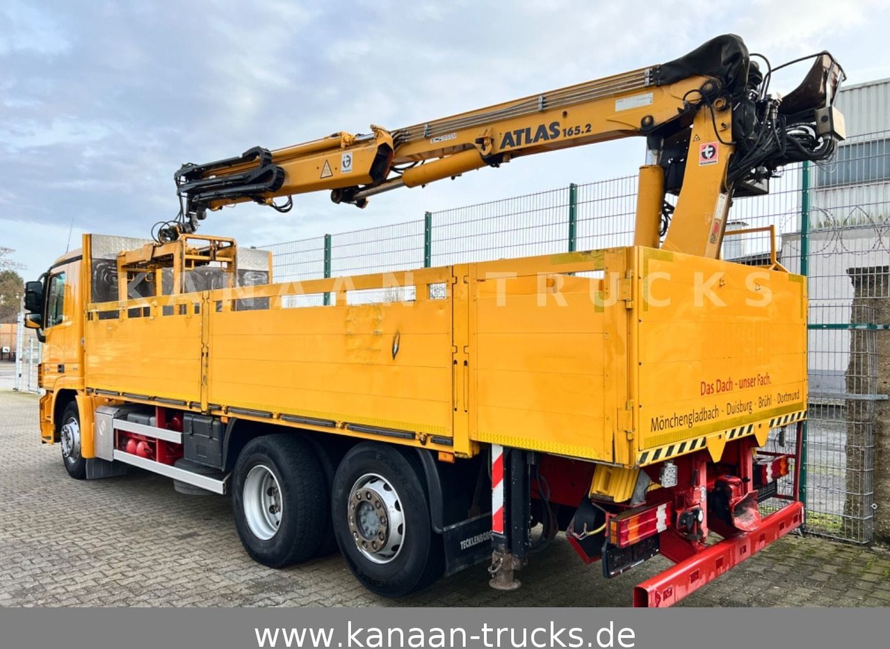 Mercedes-Benz Actros L 2548 6x2 Retarder ATLAS AK165.2VB - Camion grue: photos 4 Mercedes-Benz Actros L 2548 6x2 Retarder ATLAS AK165.2VB - Camion grue: photos 4