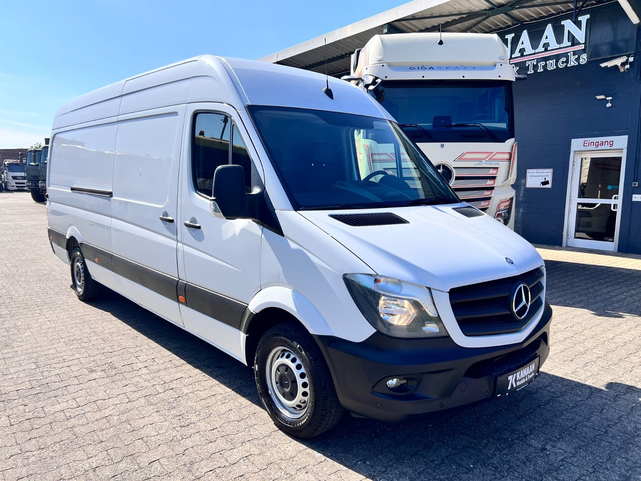 Mercedes-Benz Sprinter II Kasten 316 CDI MAXI - Fourgon utilitaire: photos 1 Mercedes-Benz Sprinter II Kasten 316 CDI MAXI - Fourgon utilitaire: photos 1